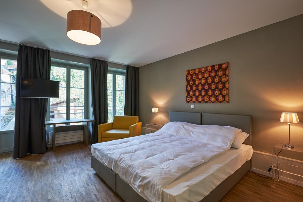 Hotel Hine Adon ฟรีบูร์ก ภายนอก รูปภาพ